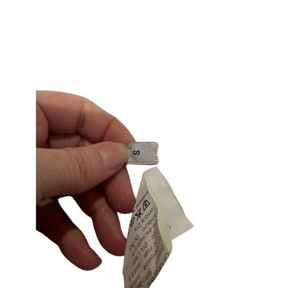 Tim coppens Men's White & Blue Long‎ Sleeve Button-Up Shirt Size S Casual - Picture 4 of 4